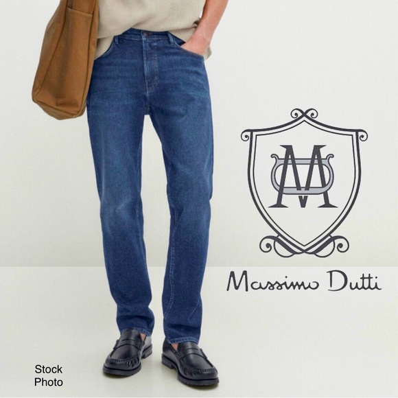 NWOT Massimo Dutti Slim Fit Jeans (40/32) - Picture 1 of 17